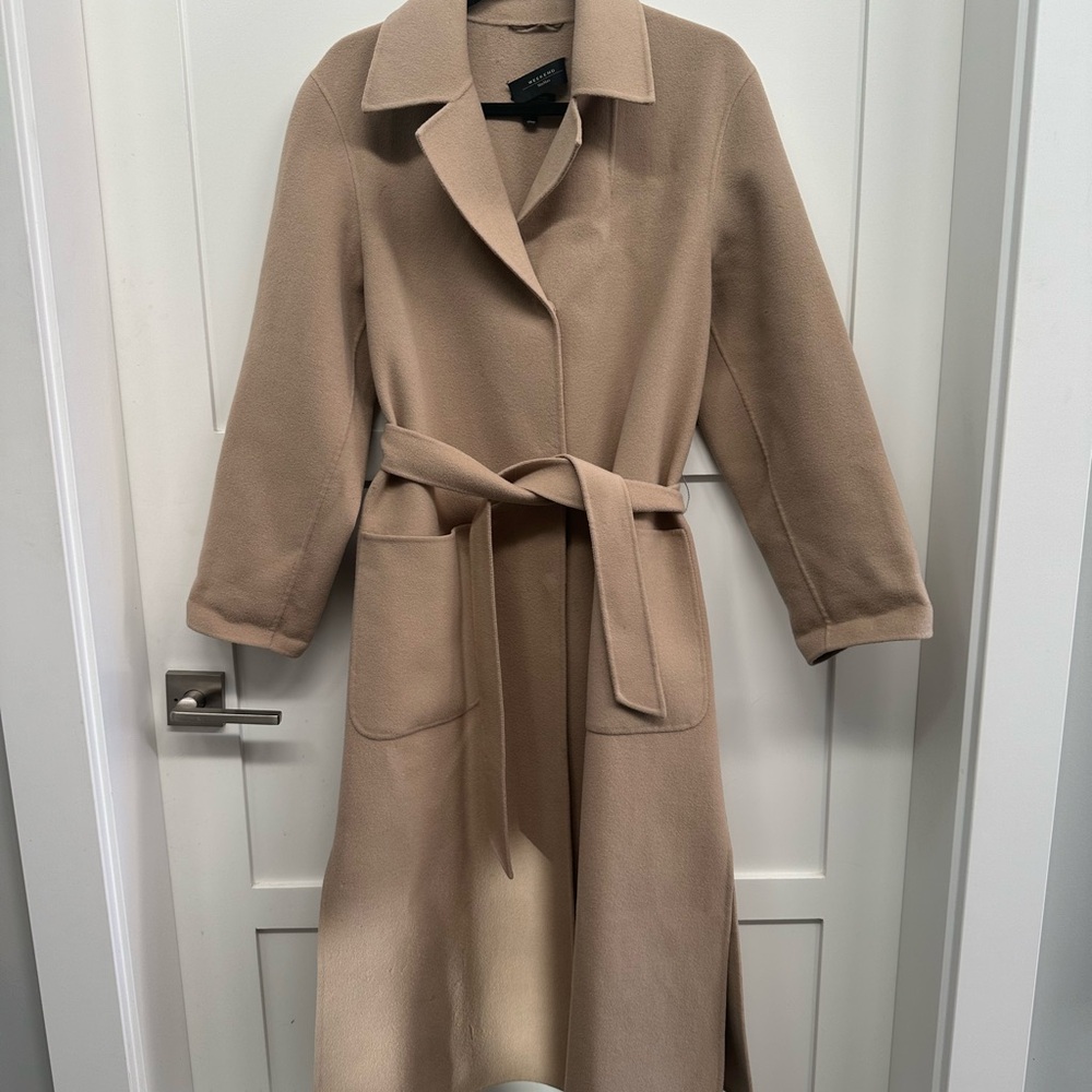 MaxMara Weekend Beige Coat